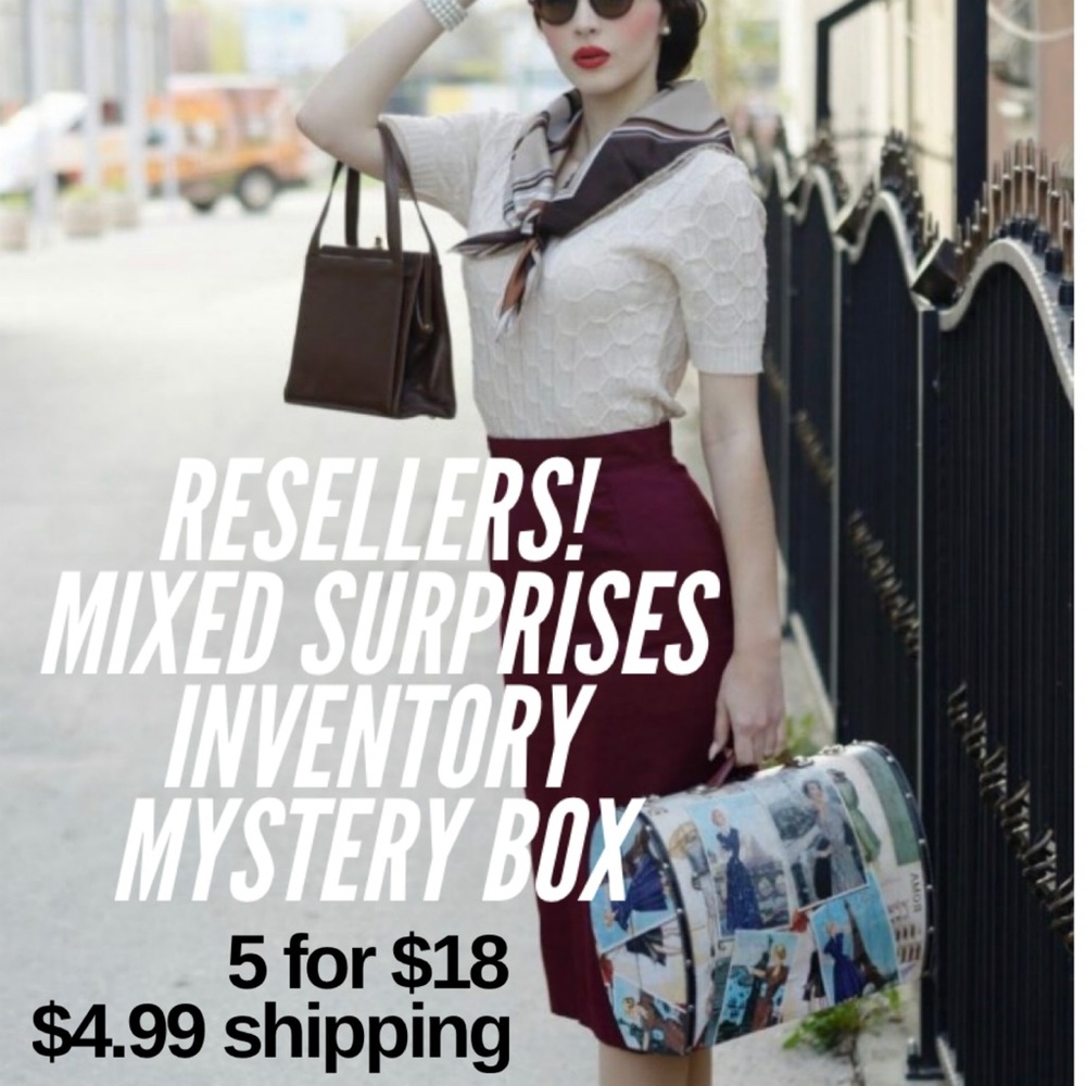 💖 Resellers Beautiful Mixed Clothing Mystery…